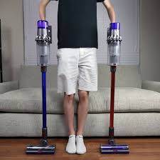 Cordless in a bigger format. Dyson V10 Vs V11 24 Cleaning Tests