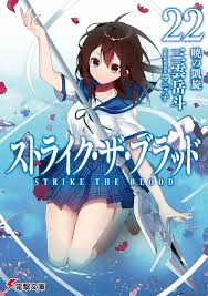 Strike the Blood 22 暁の凱旋 Japanese novel anime sexy | eBay