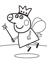 Disegni Di Peppa Pig Da Colorare Colorare