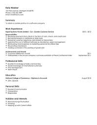 cashier resume templates and job tips