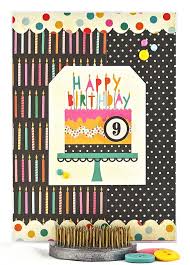 Birthday Message For My Daughter Turning 9 Turning 9 Is Such An Exciting Time It S The Last Year Before A Double Digits Birthday Celebrate In Style With This One Of A Kind 9th Birthday Card Thecardki