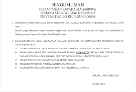 Maybe you would like to learn more about one of these? Sistem Informasi Akademik Dan Keuangan Uika Bogor Versi 1 0