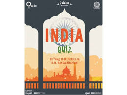 India Quiz Finals Presented By Quizinc Nit Duragpur 2018 19