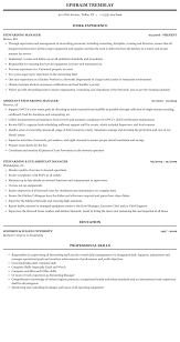 To apply for a position at or in your hotel? Stewarding Manager Resume Sample Mintresume