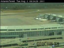 Best of all all the rooms are free. Arlanda Airport Webcam