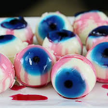 Eyeball Jello Shots Halloween Eyeballs Creepy Halloween Food Halloween Shots