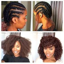 Crochet Natural Hair Braid Pretty Perfect Protective Style Crochet Braids Marley Hair Marley Hair Natural Hair Styles