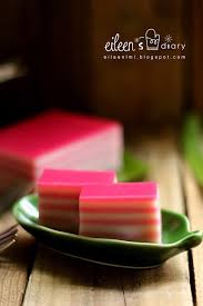 eileenの记事本 九层糕 malaysian dessert sweet taste food and drink