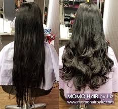 Instead of a traditional perm, the digital perm. Best Digital Perm Photos Momo Hair By Liz Toronto