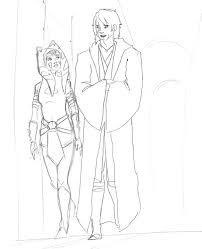 Anakin And Ahsoka Reunited One Last Time Before The End Of The War Image Credit Dave Filoni Star Wars Art Star Wars Books Star Wars Fandom