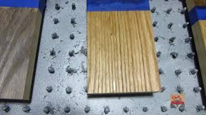 Early american stain marker designed to complement and match existing wood stains and finishes. Effects Of Different Stains On Red Oak Wood 14 Steps Instructables
