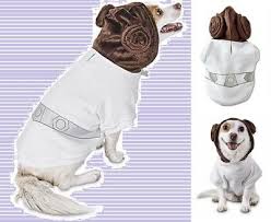 Petco Star War Princess Leia Pet Fan Collection Dog Hoodie