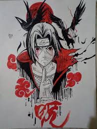 Itachi would have been there when sasuke wanted to improve his skill. Itachi Uchiha Drawing Naruto Amino