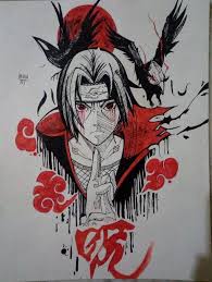 Speed drawing itachi and sasuke naruto shippuden. Itachi Uchiha Drawing Naruto Amino