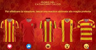 Gli ultimi due anni non sono stati facili. Un Sondaggio Rivolto Ai Tifosi Per Scegliere La Nuova Maglia Delle Aquile Uscatanzaro Net