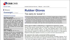 Bpo & shared services, fmcg, pharmaceutical. Cimb Isn T Concerned On China S Glove Capacity Buy Topglov Rm25 00 Supermax Rm9 80 Gloveharicut I3investor