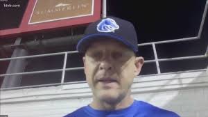 Boise State coach Bryan Harsin discusses Broncos' loss to San Jose State in  conference title game