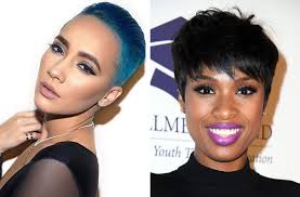 The very short hair with utmost silky texture and healthy radiance is what making the hairstyle looks great and phenomenal. Afro American Women Short Hairstyles Fine Hair Pixie Haircut Images Hair Colors