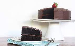 Simple Steam Oven Chocolate Cake