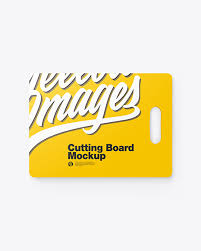 Download Plastic Cutting Board Mockup In Stationery Mockups On Yellow Images Object Mockups PSD Mockup Templates