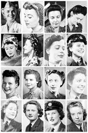 Hair was dressed to suit the face, situation and hair type, rather than rigidly having to follow a certain fashion, as seen in some previous. Collection Of 1940s Hairstyles Vintage Hairstyles Inspiration 1940s Hairstyle Vintagehairstyle 1940s Hairstyles Retro Hairstyles Vintage Hairstyles