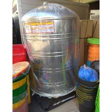 Dengan memiliki toren air kecil sendiri di rumah, anda tidak perlu khawatir kehabisan air bersih. Tandon Tangki Air Tabung Stainless Steel Dengan Kaki Maspion Shopee Indonesia