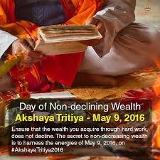 This year, akshaya tritiya will be celebrated on may 14. Akshaya Tritiya 2021 Akshaya Tritiya Date 2021 Akshaya Tritiya Pooja Cosmic Energy Wealth Snack Recipes