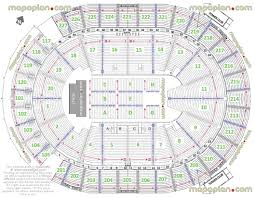 55 Conclusive Bridgestone Arena Floor Seating Chart