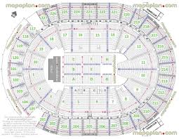 55 conclusive bridgestone arena floor seating chart