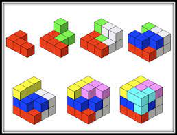 The rubik's cube is more than just a toy; Solid Works Soma Cube Savannah Modica