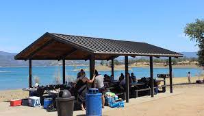 Morning breeze (stiff) to 12 mph, afternoon calm. Site A2 Acorn Beach 2 Oak Shores Day Use Area Ca Recreation Gov