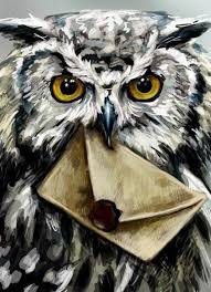 Pin By Joyce Nikol On Sidor Harry Potter Canvas Harry Potter Owl Harry Potter Drawings