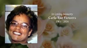 Carla Rae Flowers Obituary May 5, 2024