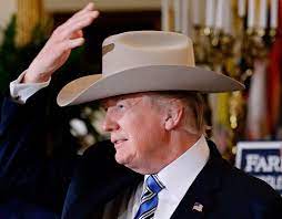 We uses cookies (and similar techniques) to provide you with better products and services. Who Wore It Best Cowboy Hat Photo Ops Are A Presidential Tradition