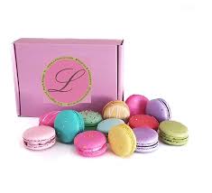 If you're making colored shells, add gel food coloring when the meringue reaches soft peaks. Amazon Com Leilalove Macarons Gourmet Macaron Gift Box Of 12 Variety Flavors Box Varies In Color And Style Fresh Bakery Sandwich Cookies Grocery Gourmet Food