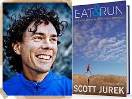 Vegan Ultrarunner Scott Jurek at Vegfest October 2013 |