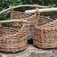 Asymmetrical willow basket weaving workshop event image