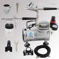 Ophir 2 Airbrush Kit With 110v 220v Air Compressor Spray Paint Gun For Body Paint Art Model Hobby Cake Decorating Ac089 004 072 Airbrush Kit Airbrush Kit With Compressorairbrush Paint Kit Aliexpress