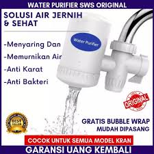 Kran memiliki fungsi untuk membantu mengalirkan air dari sistem pengairan ke area yang dibutuhkan. Terlaris Bisa Cod Alat Penyaring Air Kran Pure It Saringan Penjernih Air Keran Pureit Sedia Juga Penyaring Air Aquarium Penyaring Air Filter Jernih Alat Penyaring Air Kolam Ikan Keran Penyaring Air Kotor Lazada Indonesia