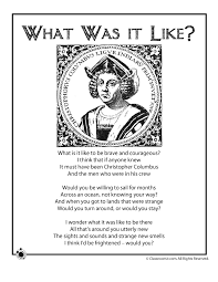 A 3 scene play about the discovery of. Columbus Day Worksheets And Coloring Pages For Kids Woo Jr Kids Activities