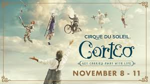 cirque du soleil corteo target center