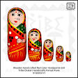 Red Russian Dolls