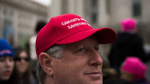 Protesters rally against Trump around the nation