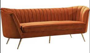 Shop for loveseats | orange in living room furniture at walmart and save. 32 Best Orange Sofas Orange Couches And Orange Leather Sofas