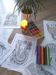 Check spelling or type a new query. Sada 9 Obrazkov Na VymaÄ¾ovanie A Vnutorny Dialog Pre Zeny S Manualom Silmarila Art Sashe Sk Handmade Kresby