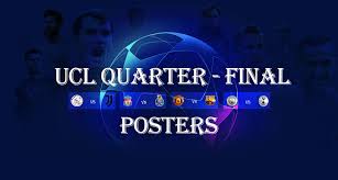 Relive the best of the action with this matchday moments recap, as spurs all match of quarter final leg 1 of 2 all goals highlights champions league 2019. Ucl Quarter Final I Posters On Behance