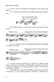 The baroque period in european history is known as the age of absolution, and at the time the aristocracy and church were very powerful. Basic Forms In Music Walton Charles W 0038081002651 Amazon Com Books
