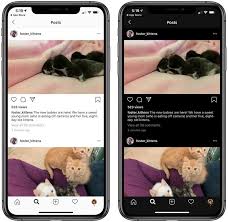 This will only activate dark mode on the instagram app. Instagram For Ios Updated With Dark Mode Support Ubergizmo