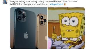 Iphone 12 Sold Without Charger So Netizen Joke World Today News Apple had launched the iphone 12 series, comes without a charger.