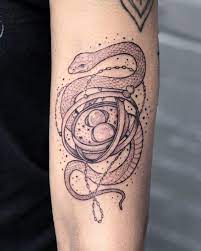 TATUAGEM DE COBRA → Significado, Masculina, Feminina